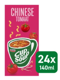 Unox Cup-A-Soup Office Pack Chin.Tomaat 24x140ML